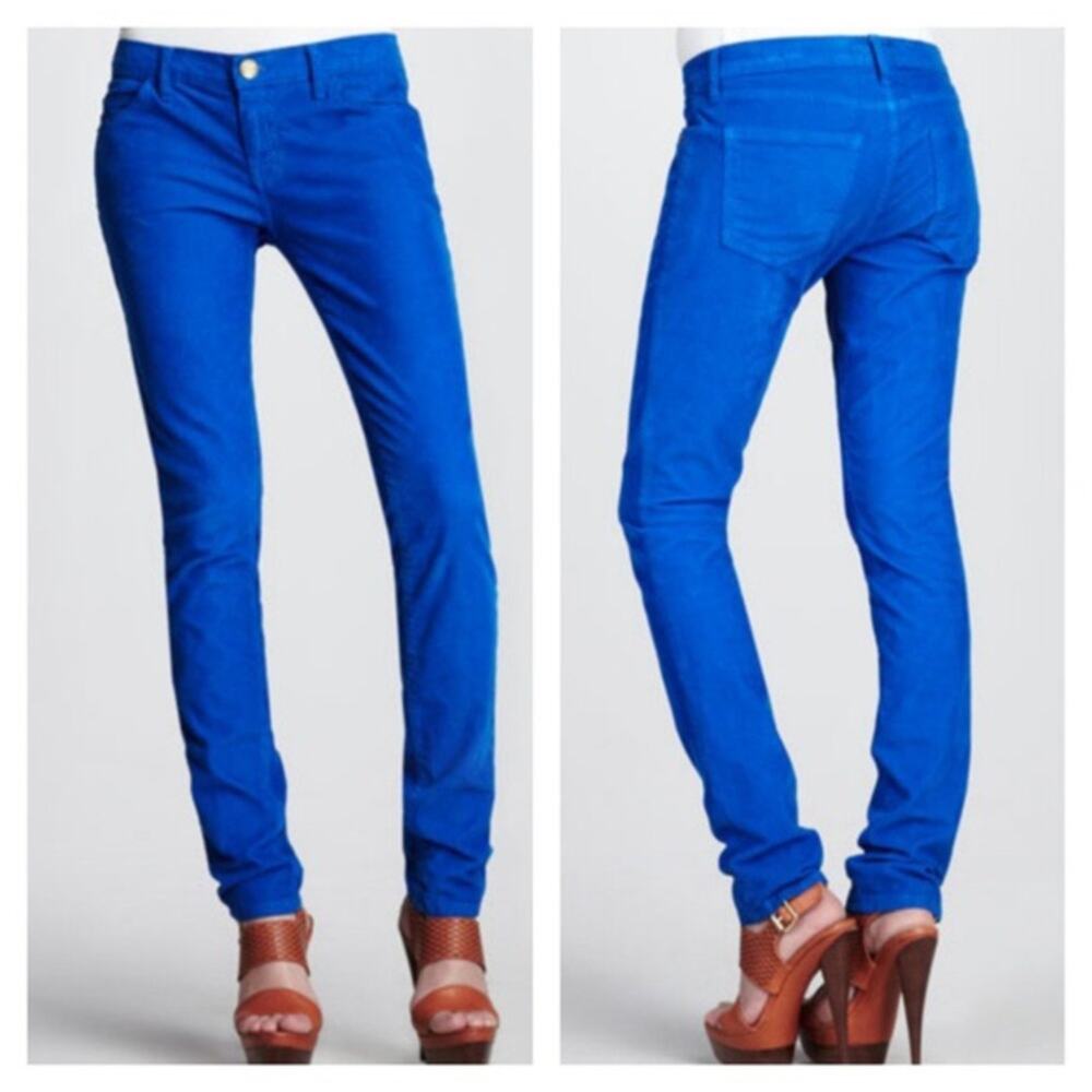 Current/Elliott Electric Blue Cords.‎